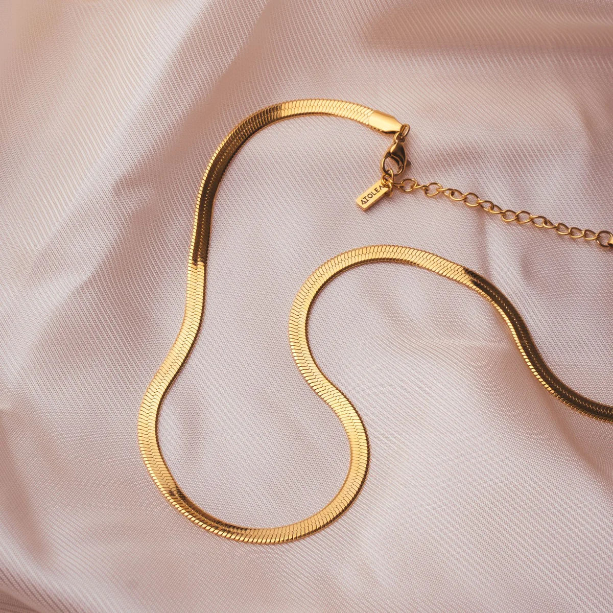 Stella Herringbone Necklace