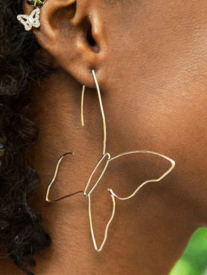 Butterfly earrings