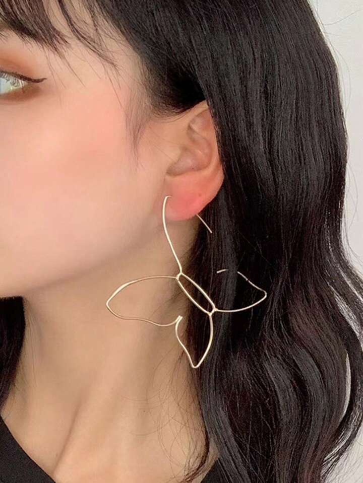 Butterfly earrings