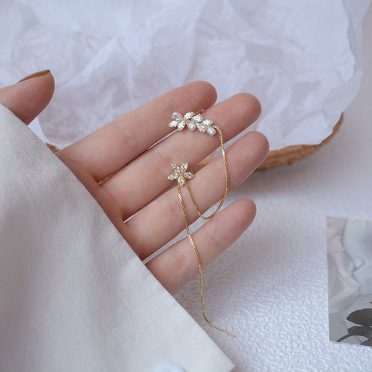 Flower String Earring