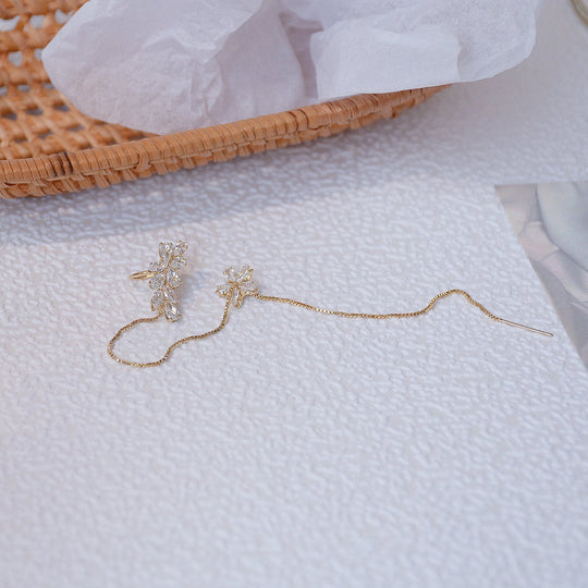 Flower String Earring